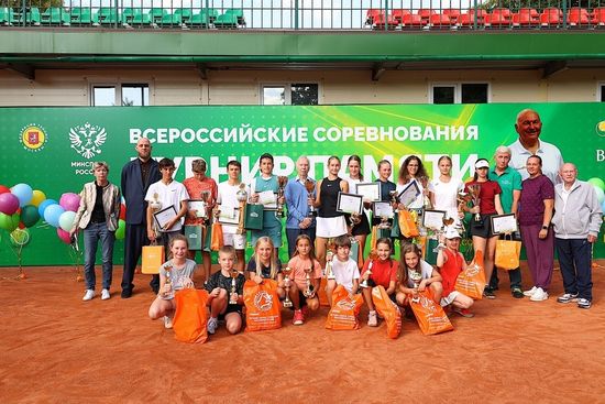 Финал юбилейного турнира им. Юрия Лужкова. Фото Фонда Юрия Лужкова